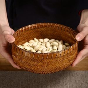 Bamboo Basket - Sustainable Lifestyle, Eco Friendly Household Product